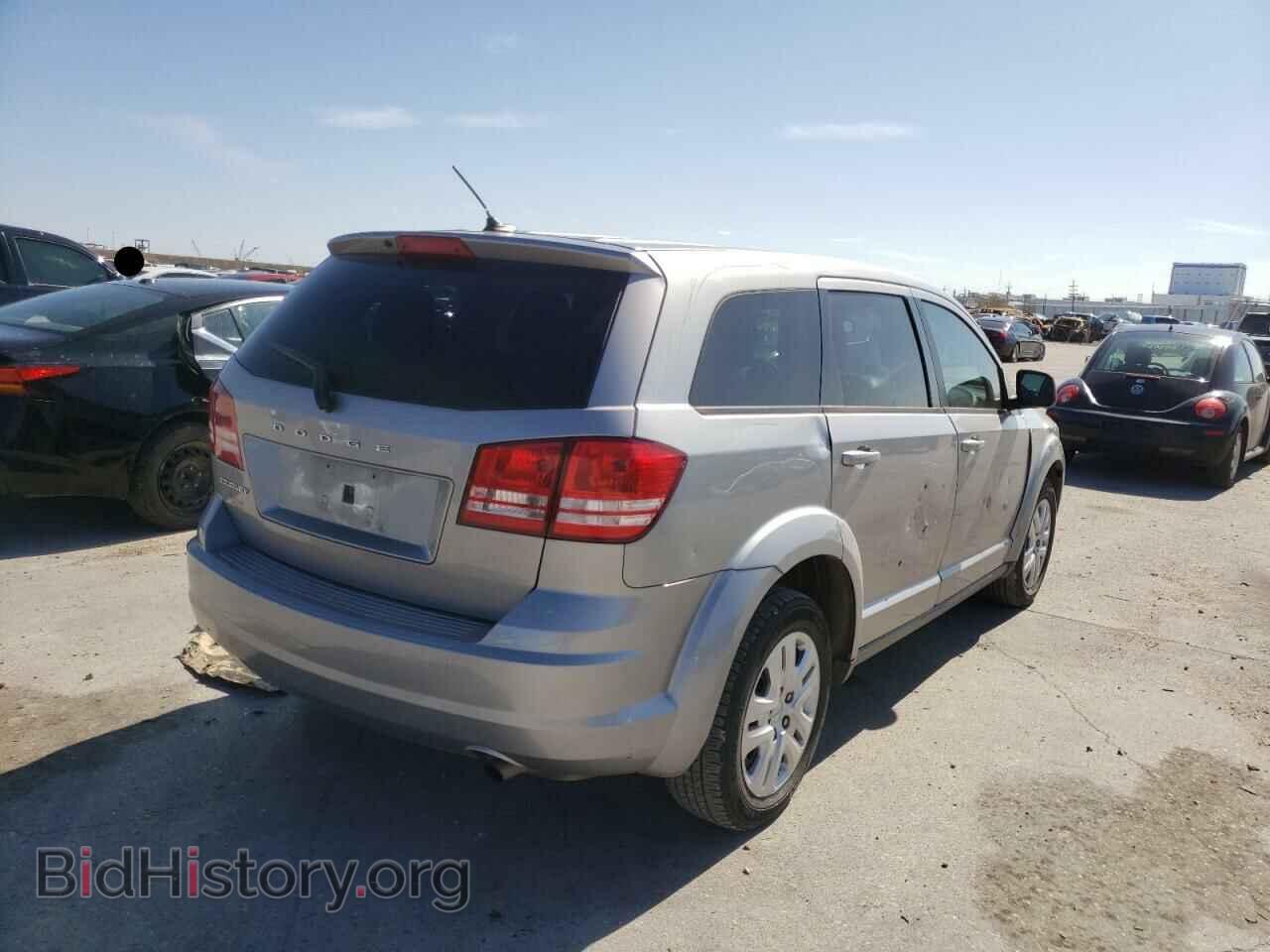 2015 DODGE JOURNEY - VIN: 3C4PDCAB2FT591822 - Фото 4