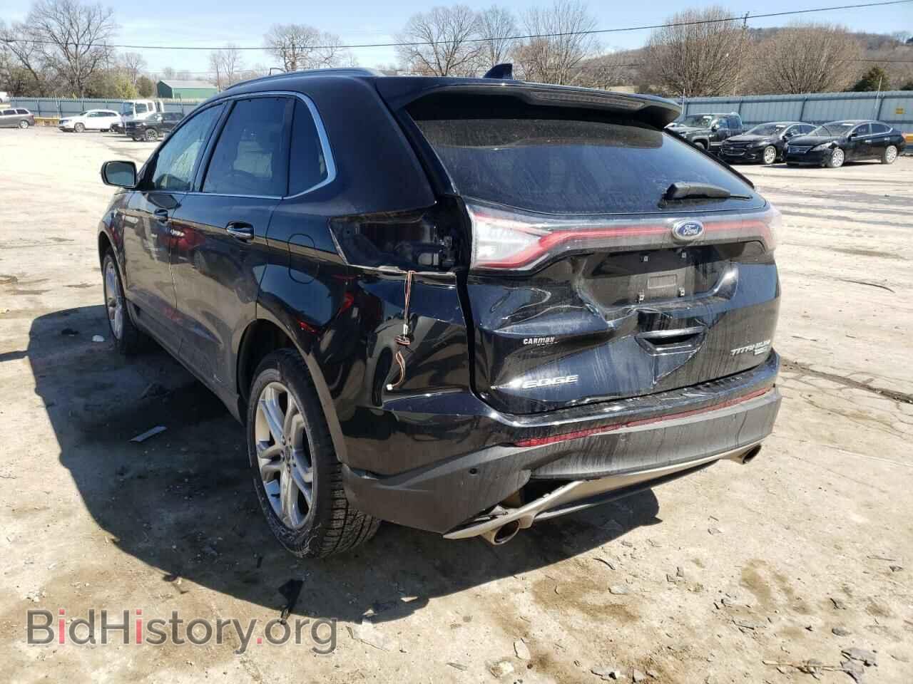 2017 FORD EDGE - VIN: 2FMPK4K92HBC13291 - Фото 3