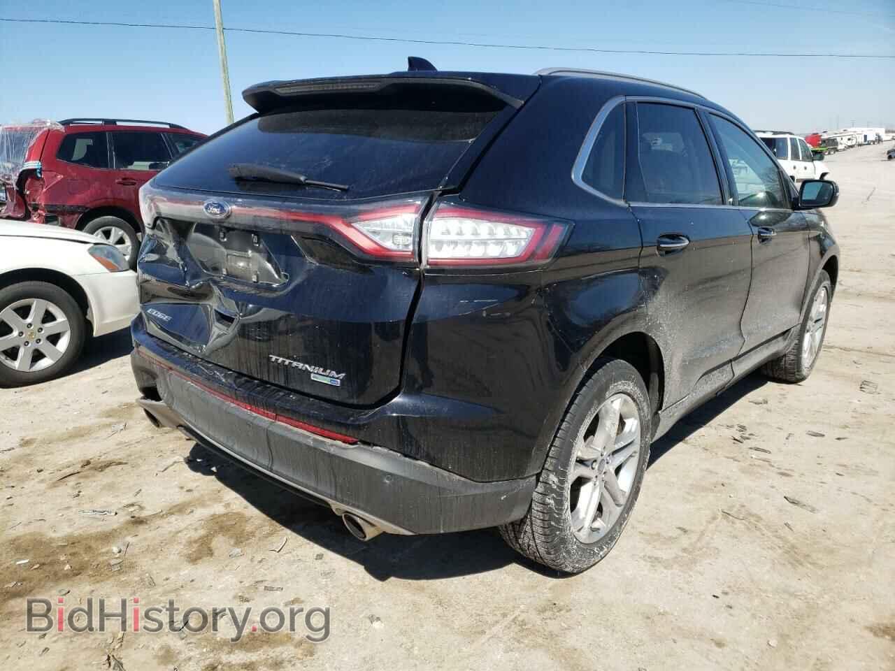 2017 FORD EDGE - VIN: 2FMPK4K92HBC13291 - Фото 4