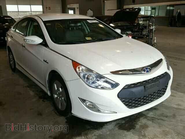 Фотография KMHEC4A4XCA030638 - HYUNDAI SONATA 2012
