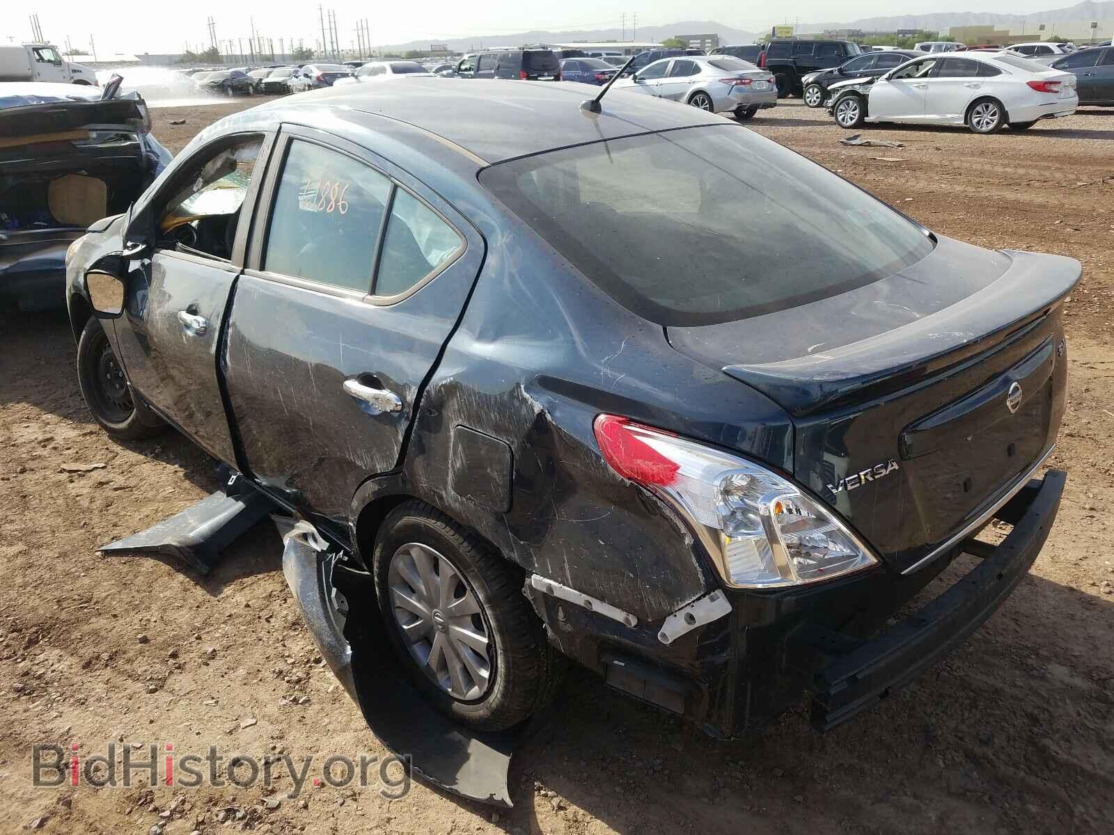 2017 NISSAN VERSA - VIN: 3N1CN7AP7HL809225 - Фото 3