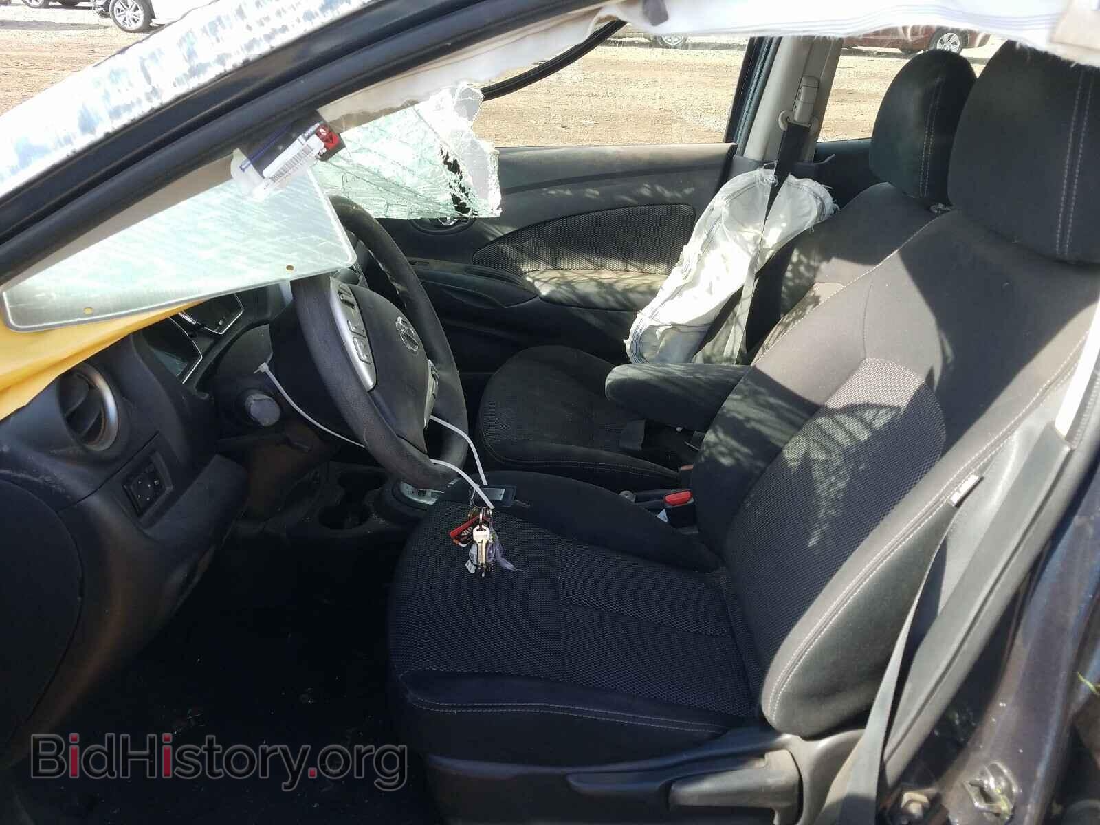 2017 NISSAN VERSA - VIN: 3N1CN7AP7HL809225 - Фото 5