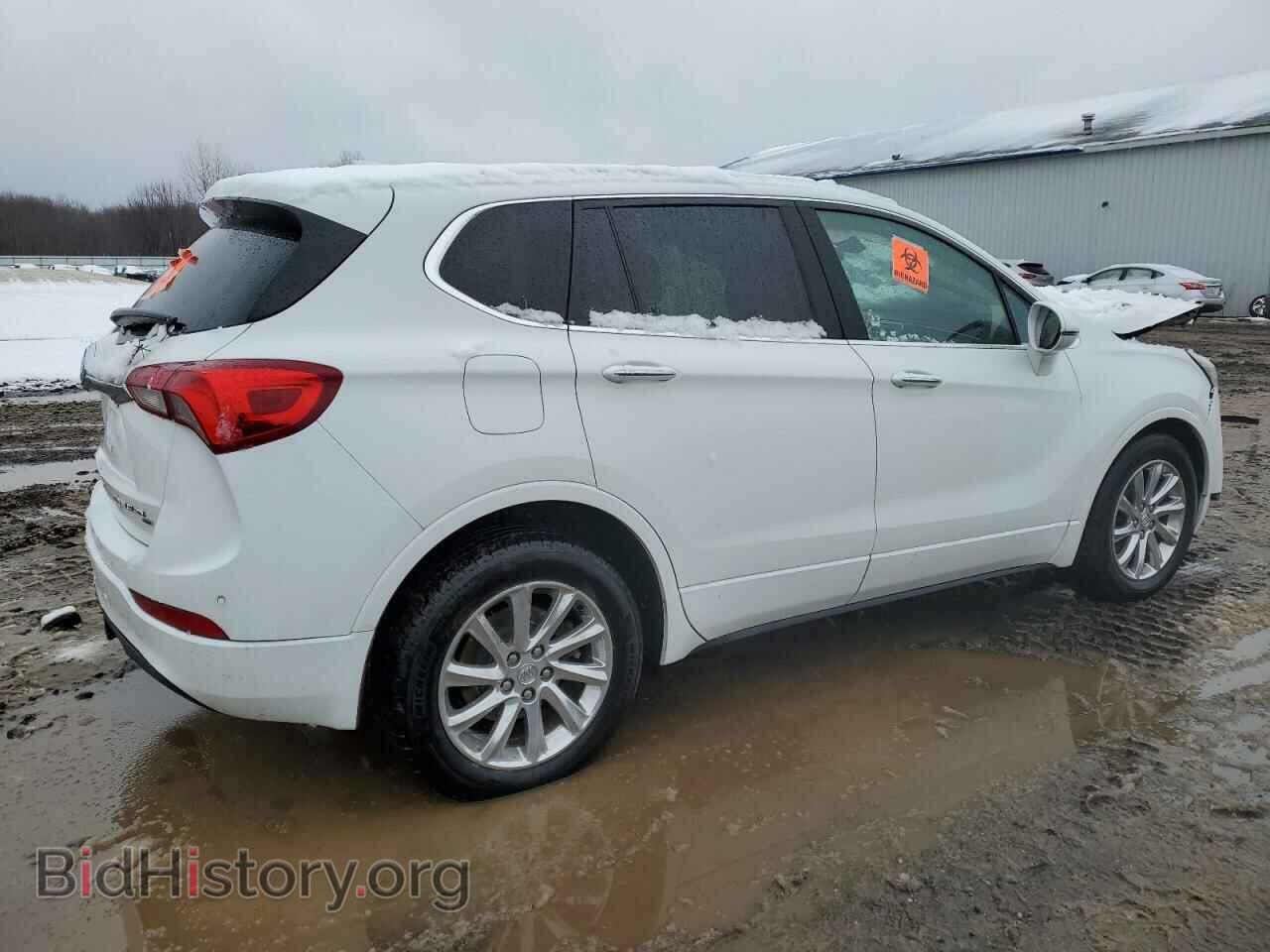 2019 BUICK ENVISION - VIN: LRBFX2SA8KD013189 - Фото 3