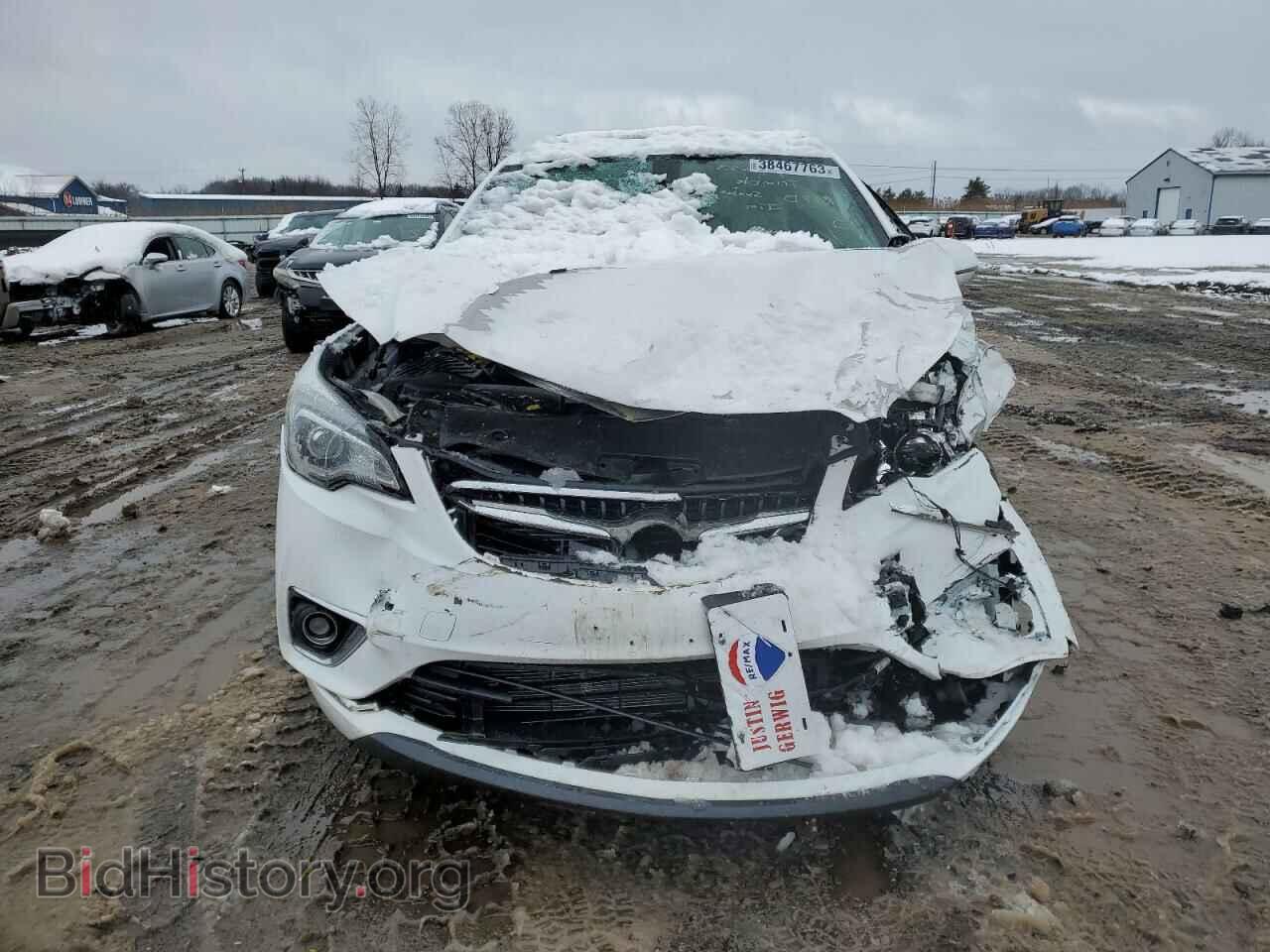 2019 BUICK ENVISION - VIN: LRBFX2SA8KD013189 - Фото 5
