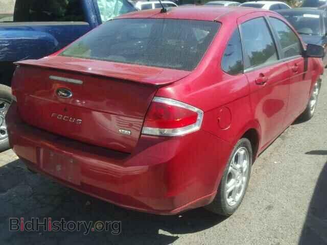 2009 FORD FOCUS - VIN: 1FAHP36N09W222833 - Фото 4