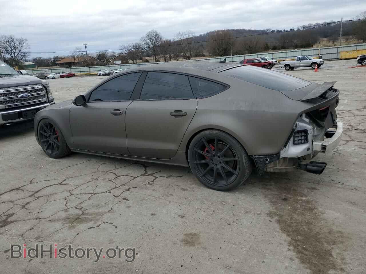 2012 AUDI A7 - VIN: WAUYGAFC9CN160694 - Фото 2