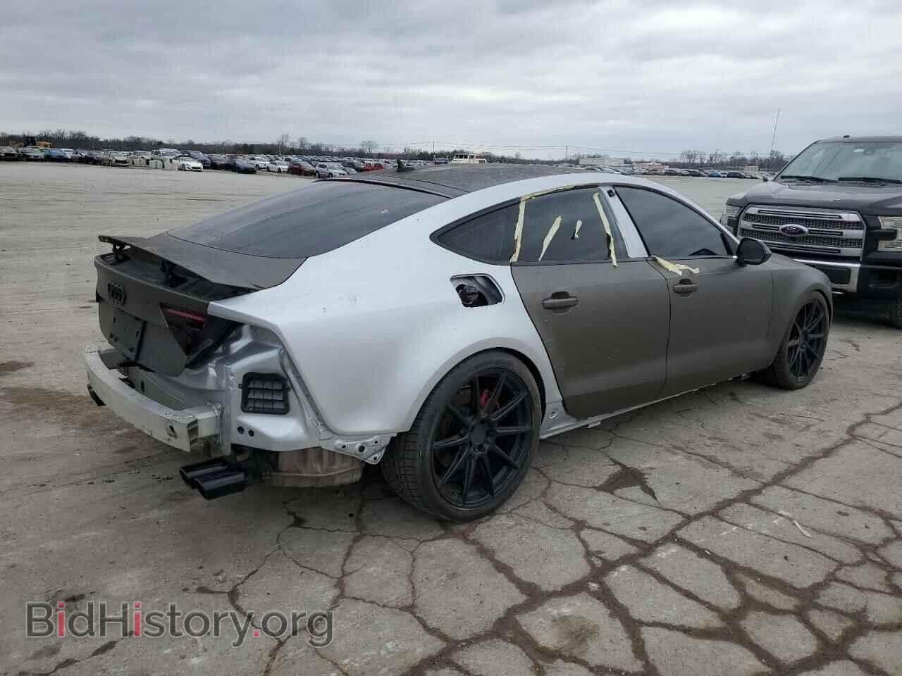 2012 AUDI A7 - VIN: WAUYGAFC9CN160694 - Фото 3