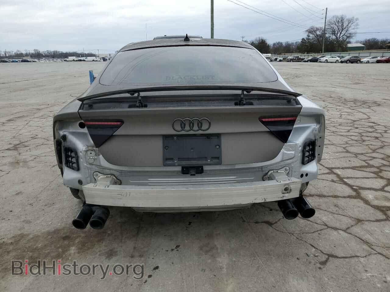 2012 AUDI A7 - VIN: WAUYGAFC9CN160694 - Фото 6