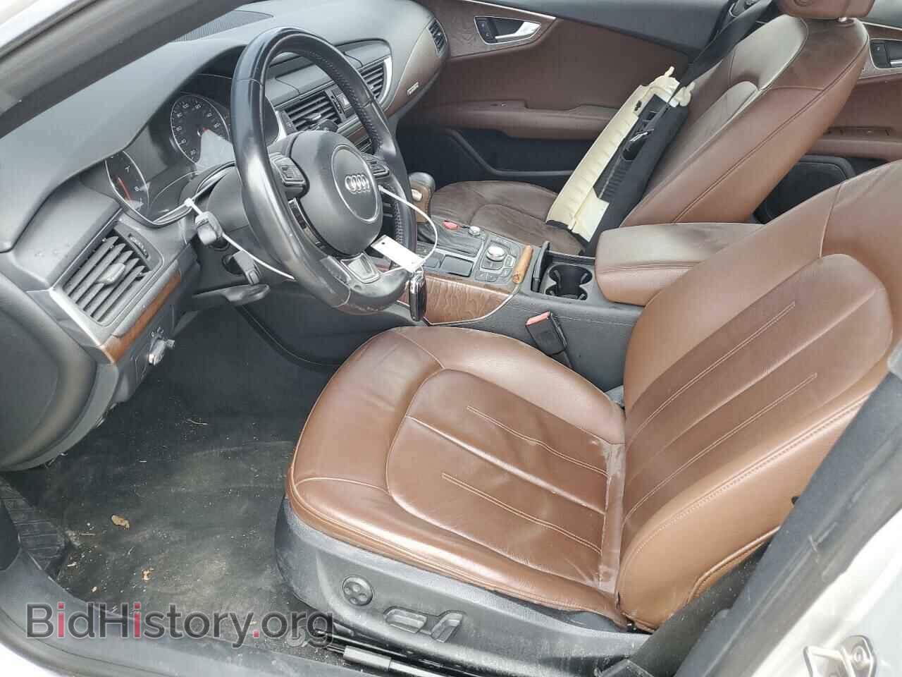 2012 AUDI A7 - VIN: WAUYGAFC9CN160694 - Фото 7