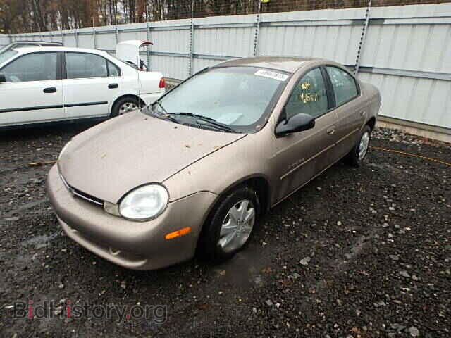 2001 DODGE NEON - VIN: 1B3ES46C31D204442 - Фото 2
