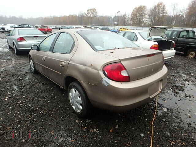 2001 DODGE NEON - VIN: 1B3ES46C31D204442 - Фото 3