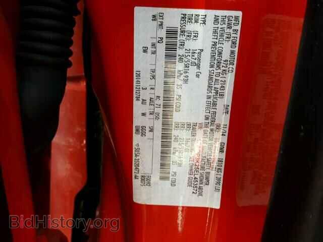 2014 FORD FOCUS - VIN: 1FADP3K25EL453572 - Photo 10