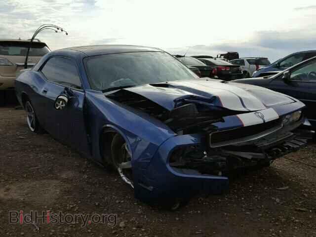 Photo 2B3CJ4DVXAH115677 - DODGE CHALLENGER 2010