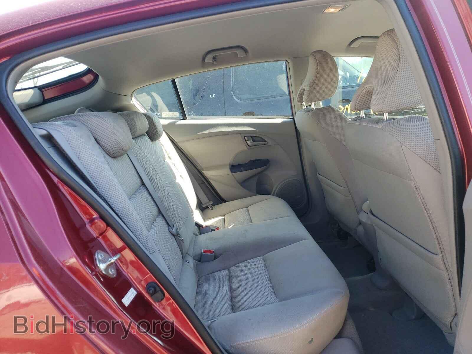 2010 HONDA INSIGHT - VIN: JHMZE2H7XAS004969 - Фото 6