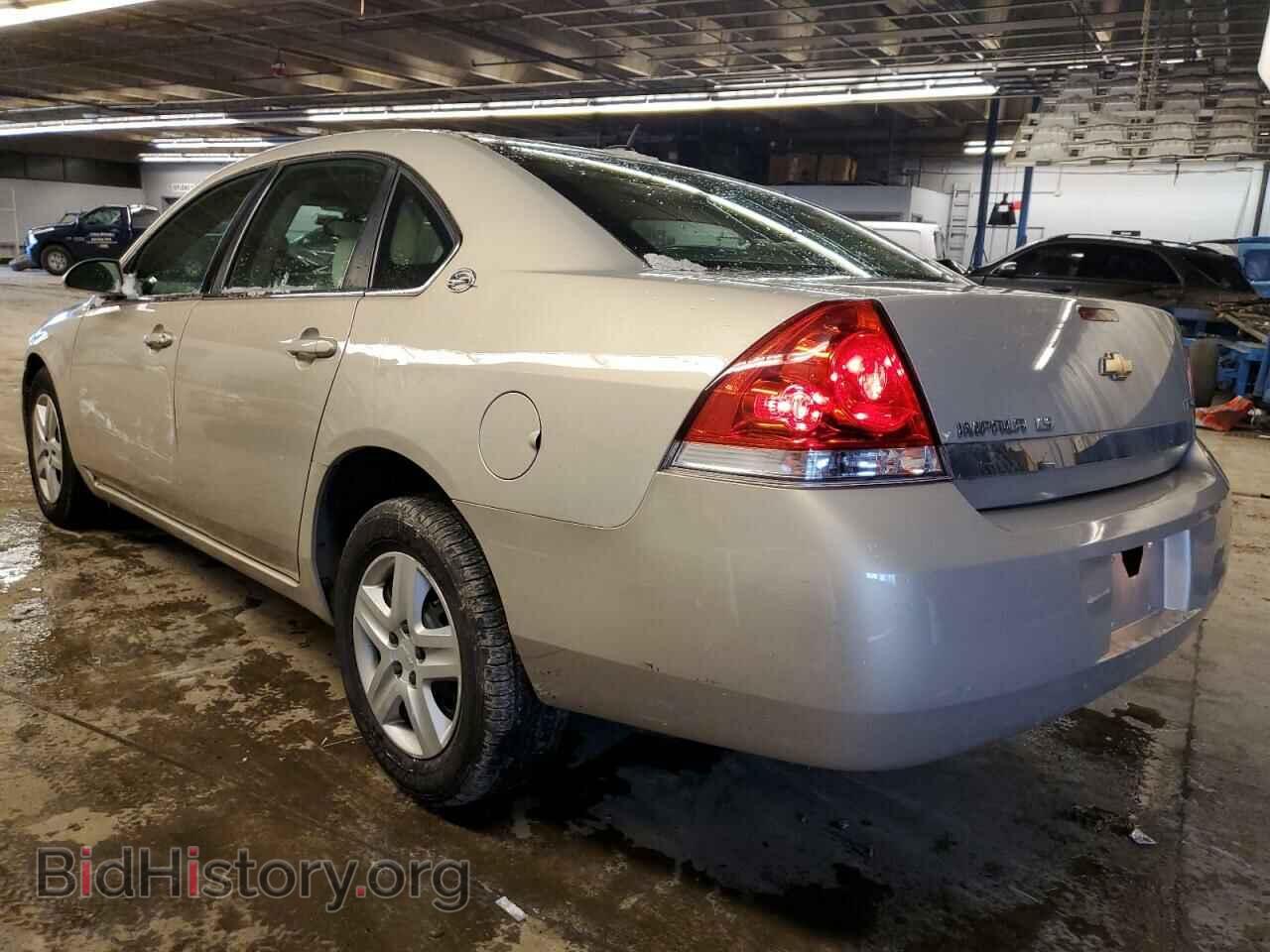 2008 CHEVROLET IMPALA - VIN: 2G1WB58K589242168 - Фото 2