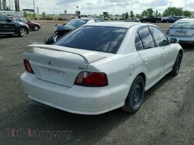 2003 MITSUBISHI GALANT - VIN: 4A3AA46G73E605571 - Фото 4