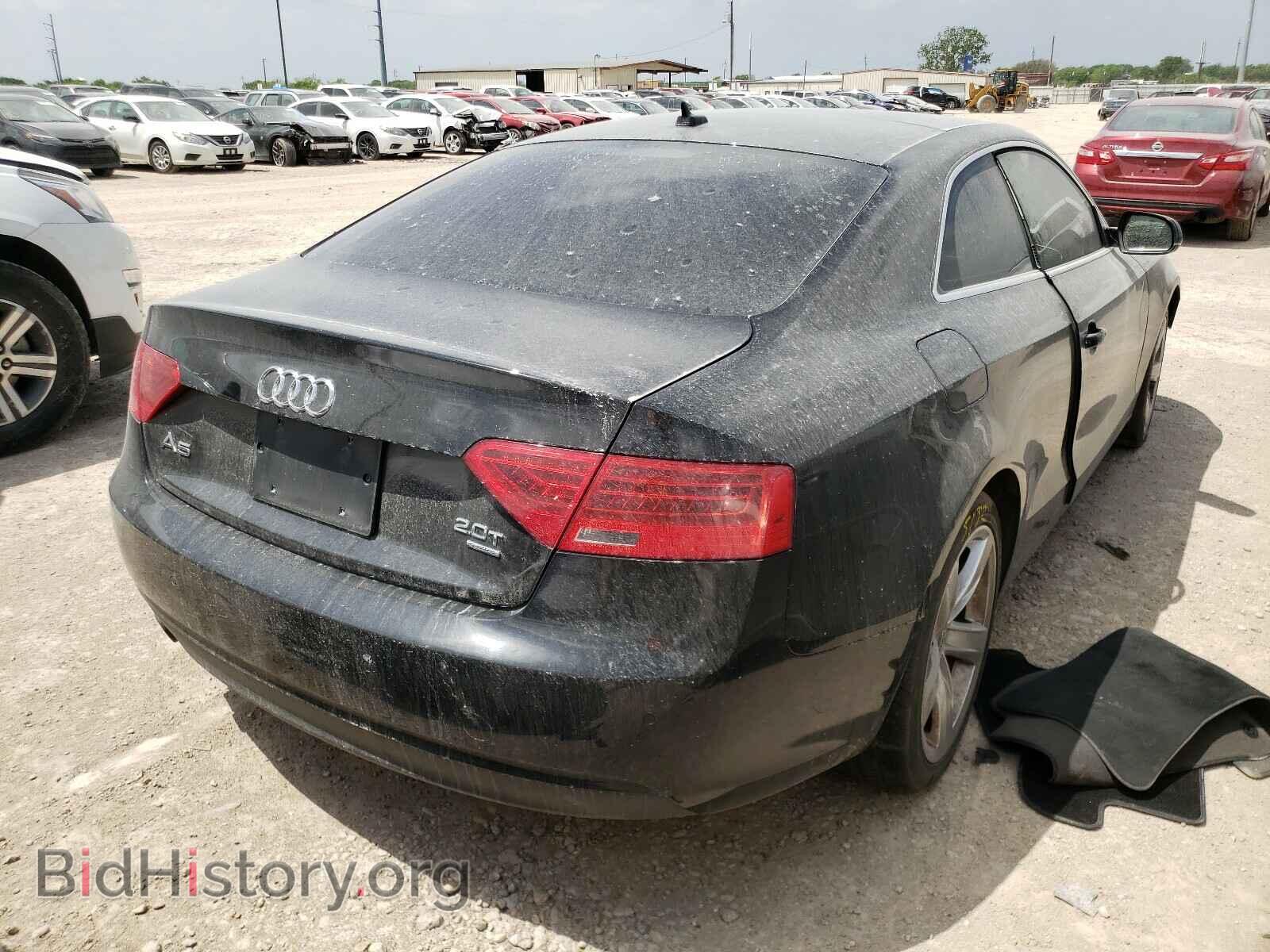 2014 AUDI A5 - VIN: WAULFAFR3EA041048 - Фото 4