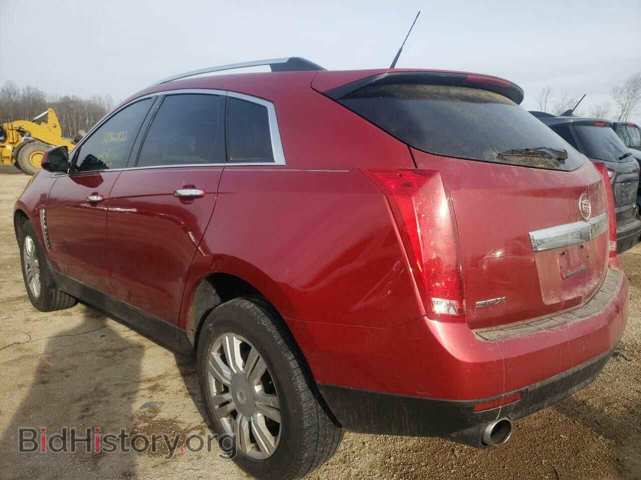2010 CADILLAC SRX - VIN: 3GYFNAEY1AS607366 - Фото 3