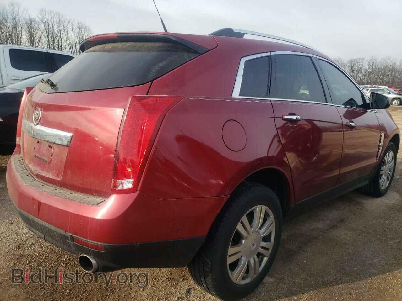 2010 CADILLAC SRX - VIN: 3GYFNAEY1AS607366 - Фото 4