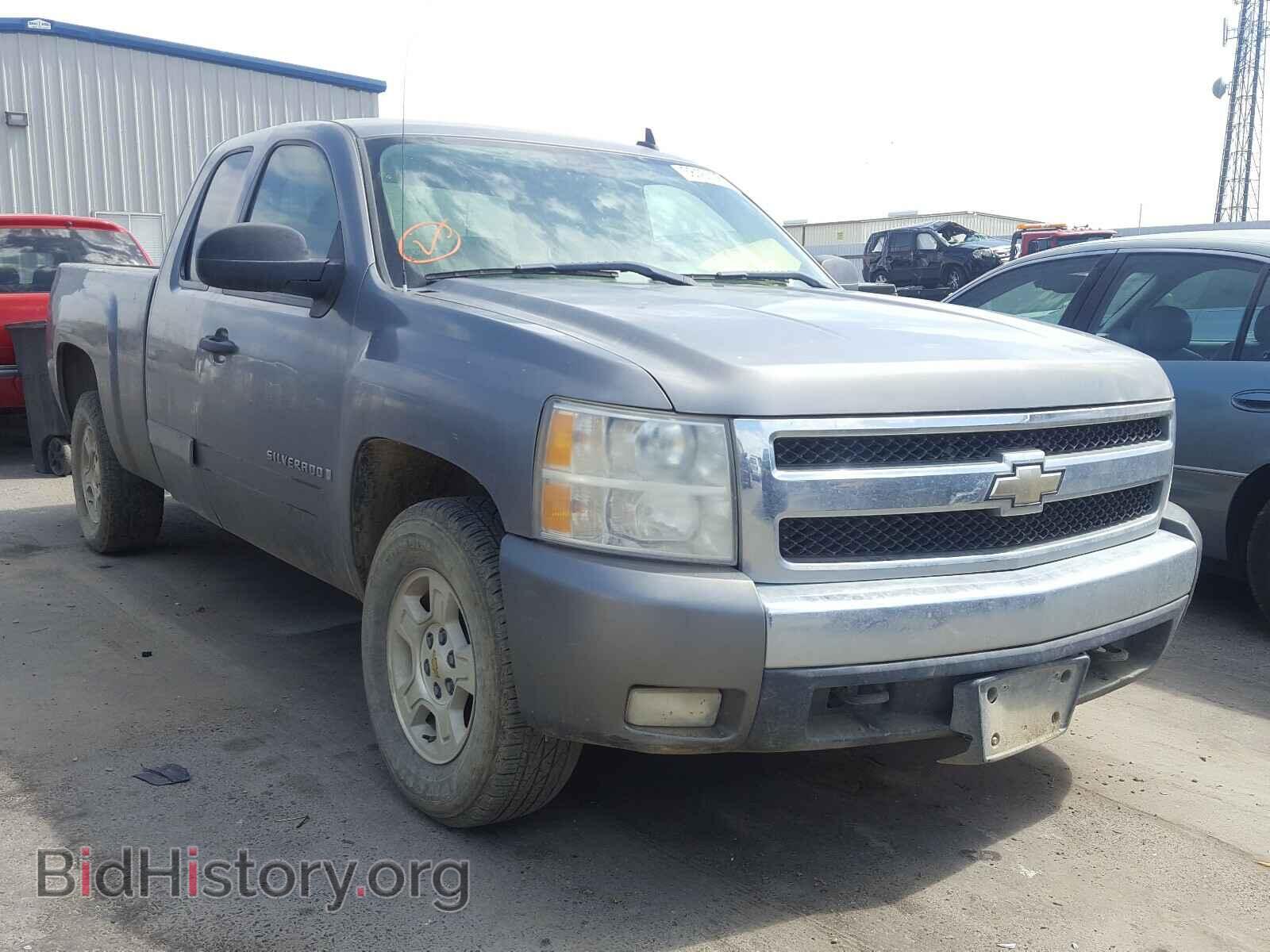 Фотография 2GCEC19JX81189500 - CHEVROLET SILVERADO 2008