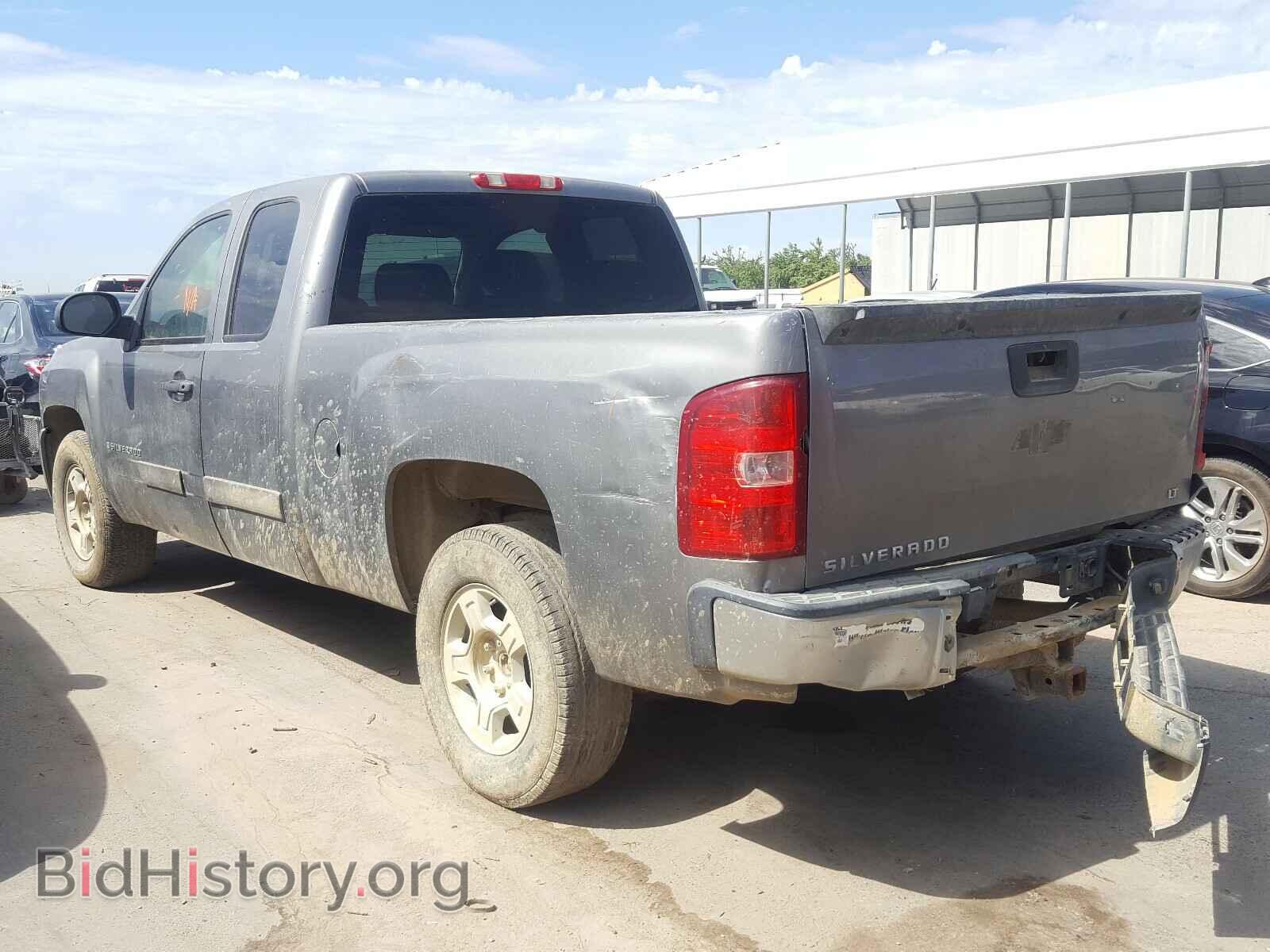2008 CHEVROLET SILVERADO - VIN: 2GCEC19JX81189500 - Фото 3