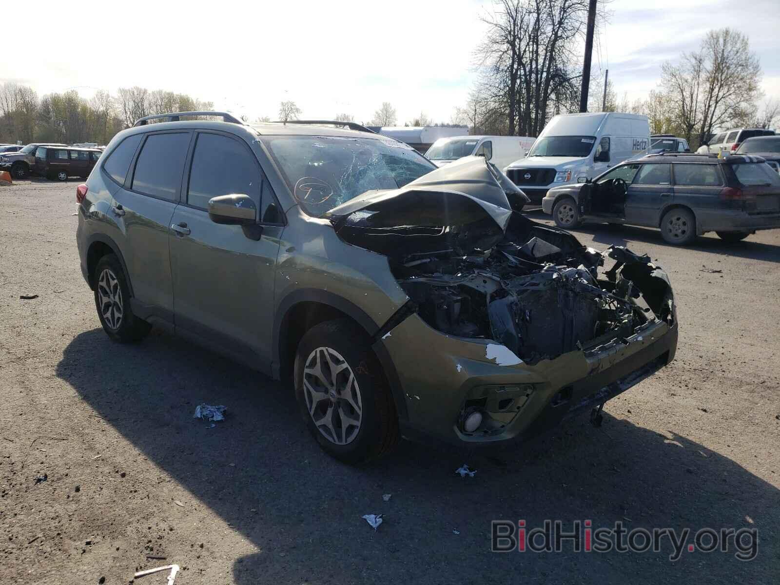 Photo JF2SKAFC7MH414928 - SUBARU FORESTER 2021