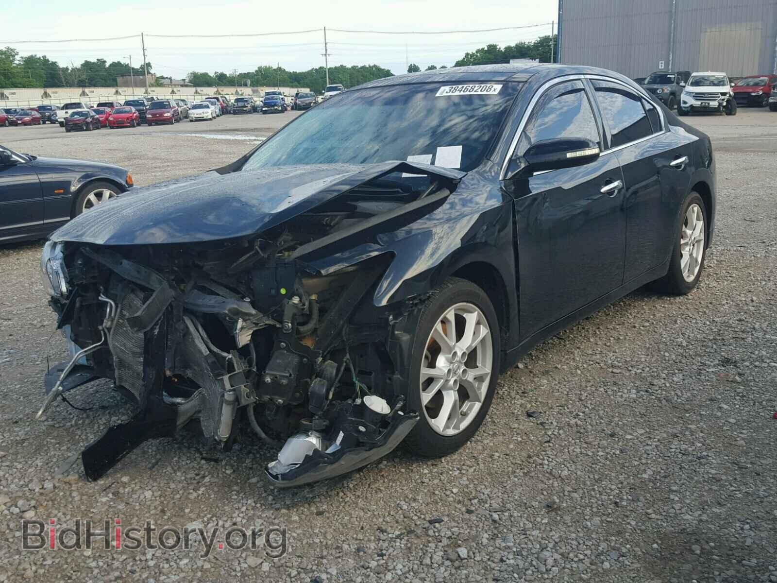 2012 NISSAN MAXIMA S - VIN: 1N4AA5AP5CC836535 - Фото 2