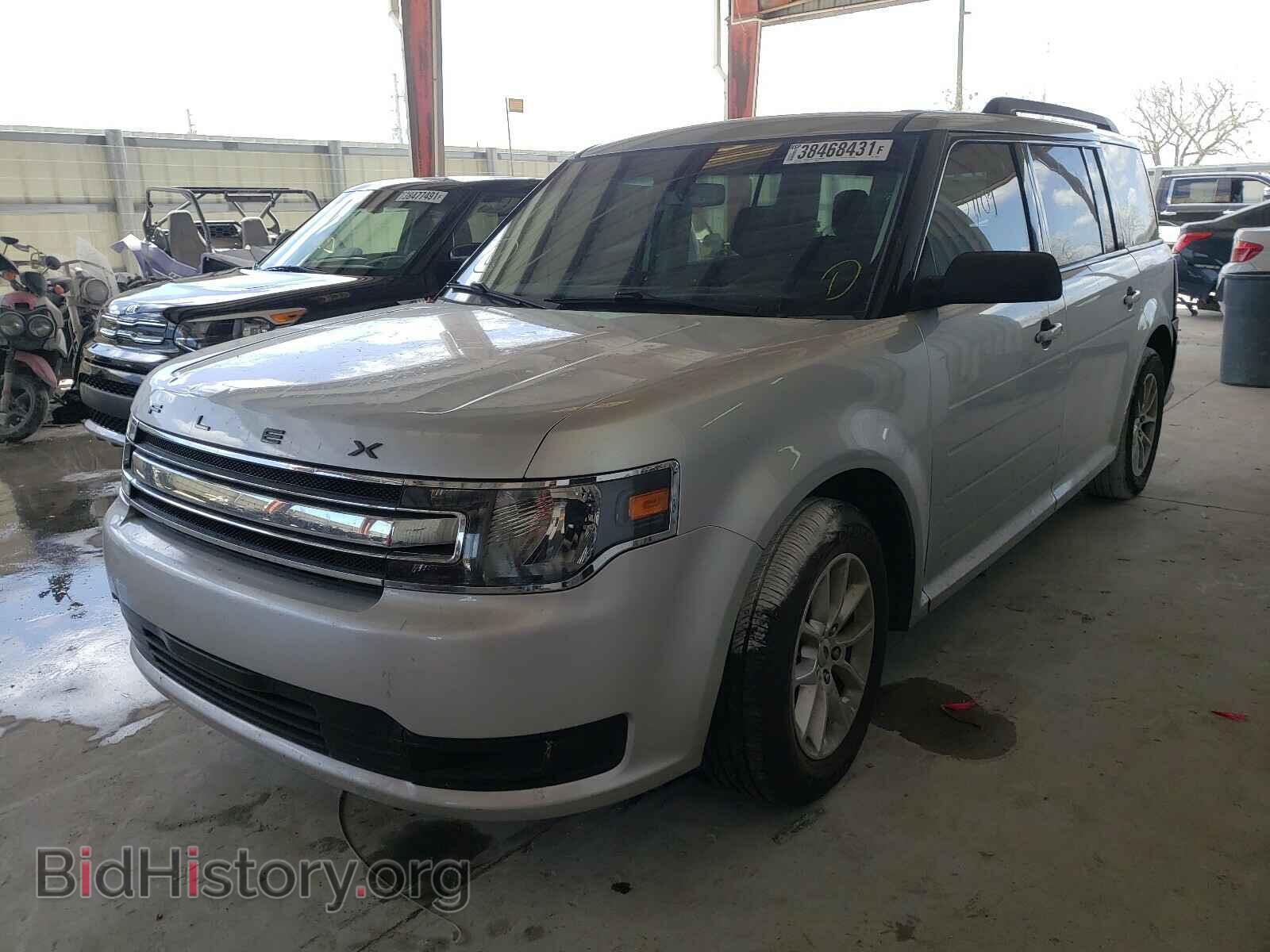 2016 FORD FLEX - VIN: 2FMGK5B8XGBA20611 - Фото 2