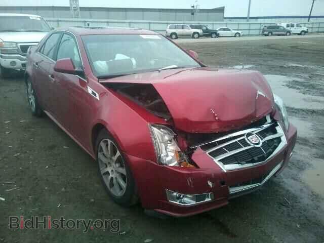 Фотография 1G6D25ED4B0102492 - CADILLAC CTS 2011