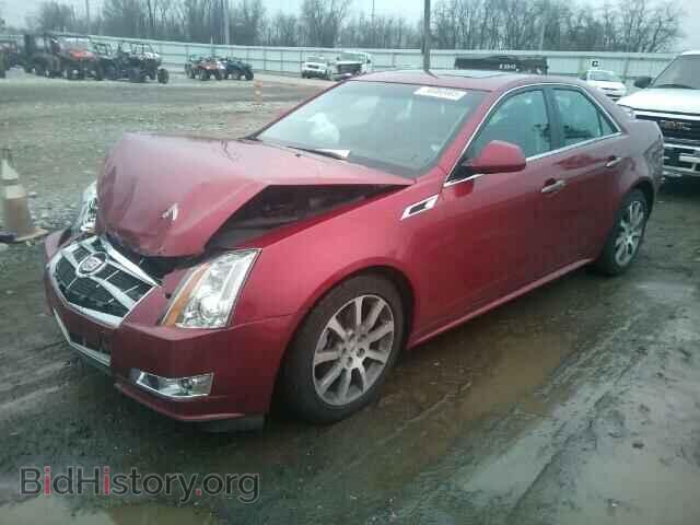 2011 CADILLAC CTS - VIN: 1G6D25ED4B0102492 - Фото 2