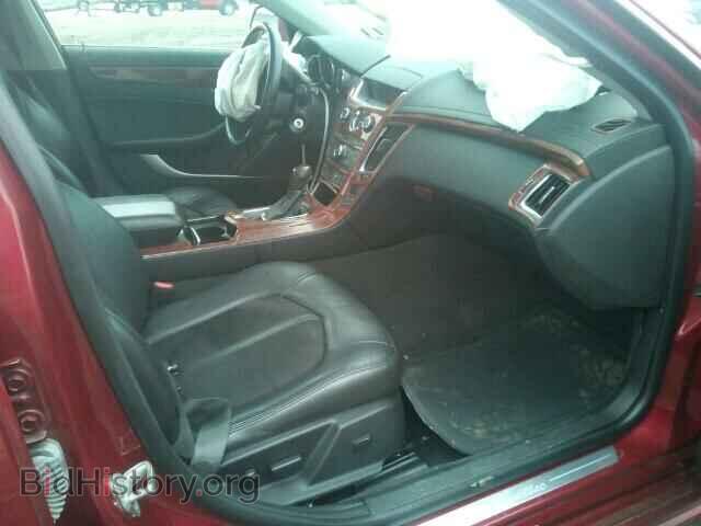 2011 CADILLAC CTS - VIN: 1G6D25ED4B0102492 - Фото 5