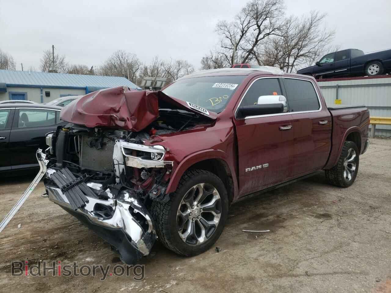 2019 RAM 1500 - VIN: 1C6SRFKT7KN703312 - Фото 2