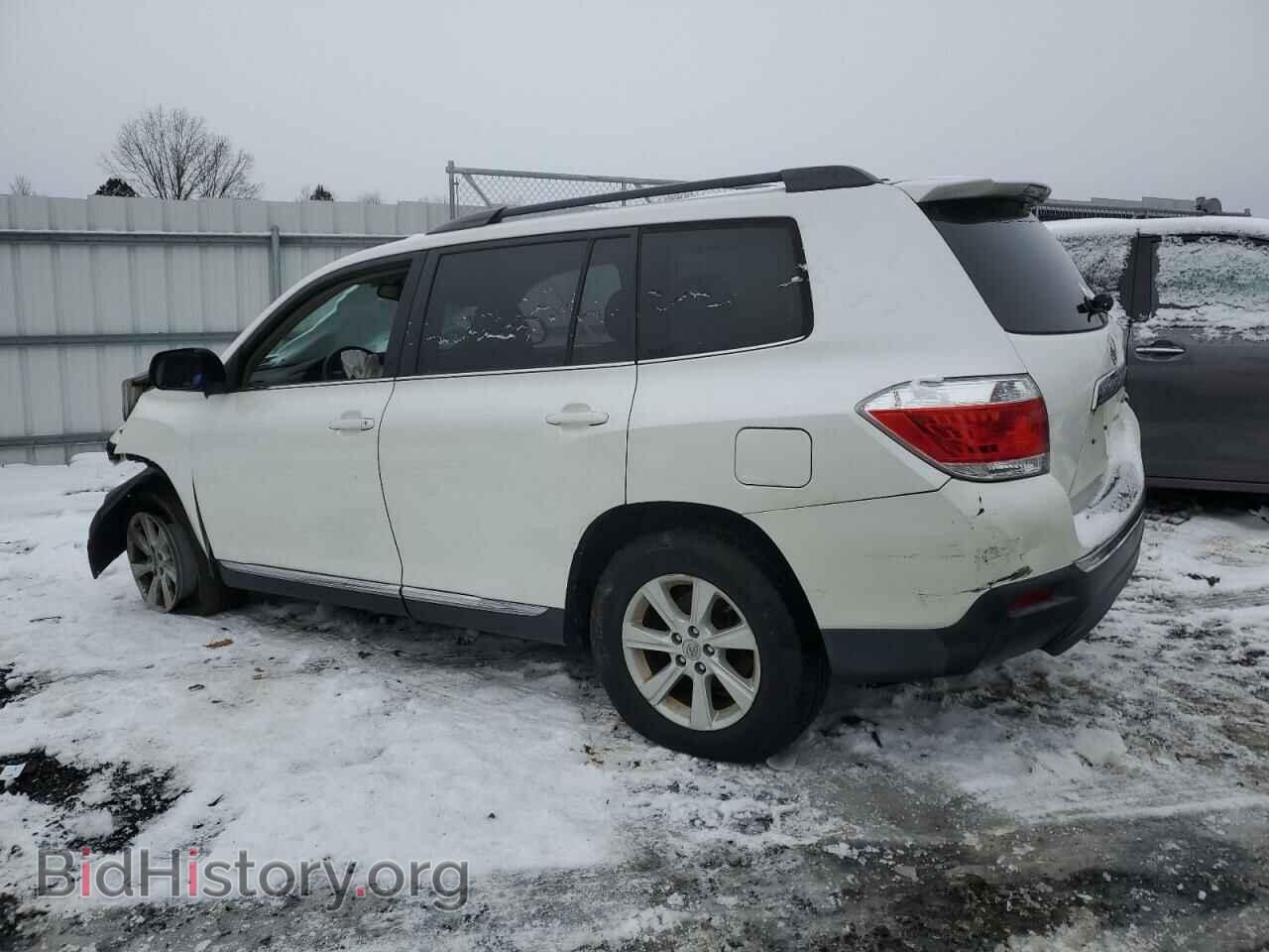 2012 TOYOTA HIGHLANDER - VIN: 5TDBK3EH4CS101577 - Фото 2