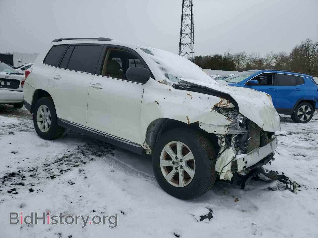 2012 TOYOTA HIGHLANDER - VIN: 5TDBK3EH4CS101577 - Фото 4