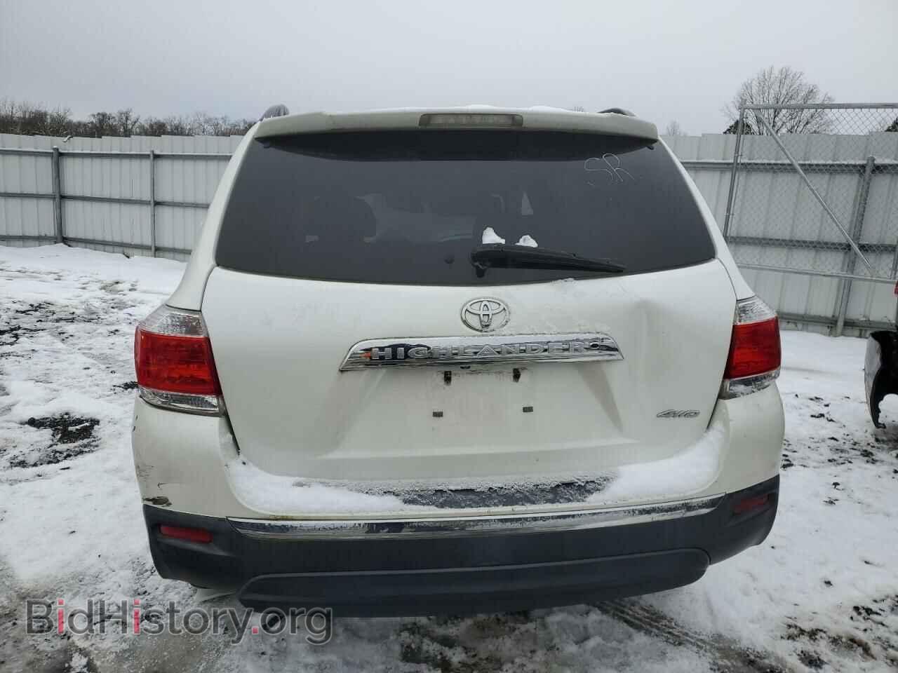 2012 TOYOTA HIGHLANDER - VIN: 5TDBK3EH4CS101577 - Фото 6