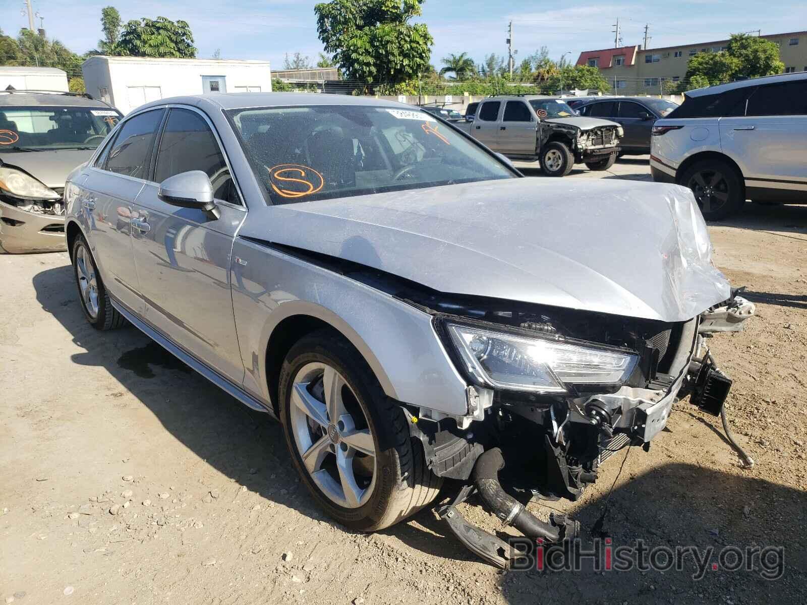 Photo WAUDNAF42KA011384 - AUDI A4 2019