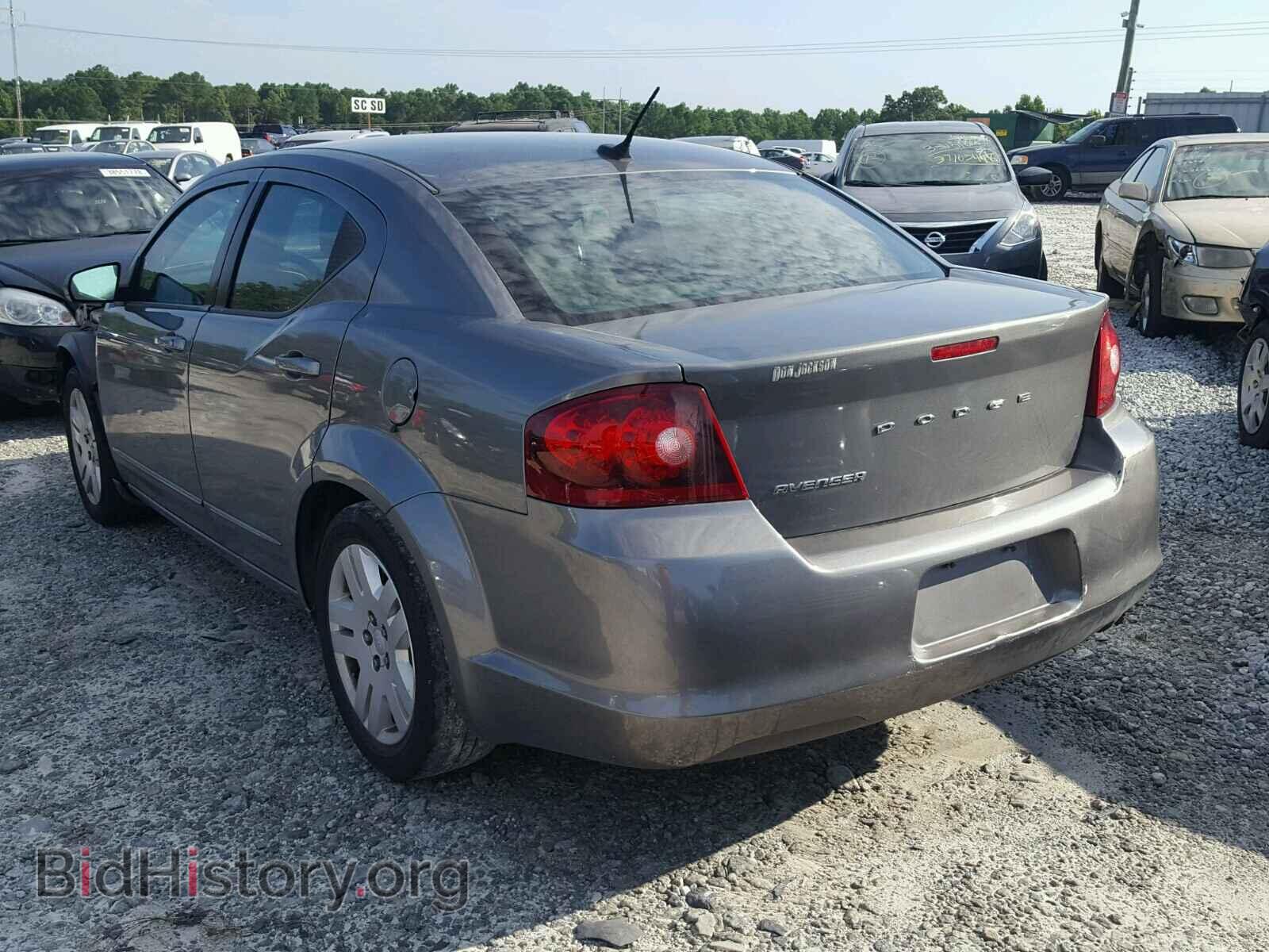 2012 DODGE AVENGER - VIN: 1C3CDZAB7CN285491 - Photo 3