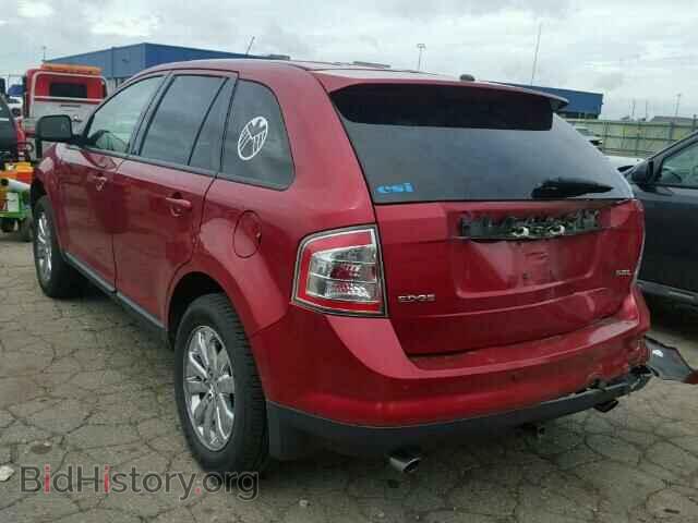 2007 FORD EDGE - VIN: 2FMDK39C97BB33242 - Фото 3