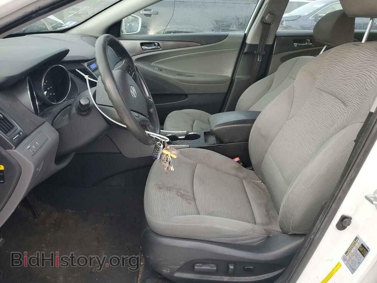 2012 HYUNDAI SONATA - VIN: KMHEC4A47CA030516 - Photo 7