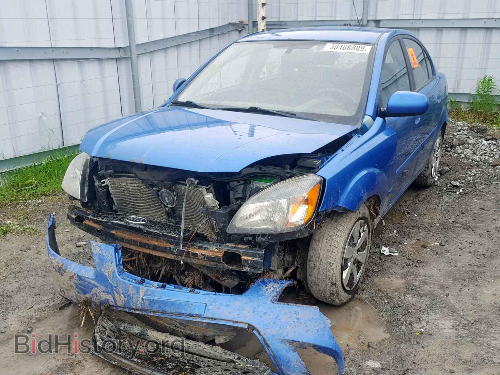 2011 KIA RIO BASE - VIN: KNADH4B38B6858354 - Photo 2