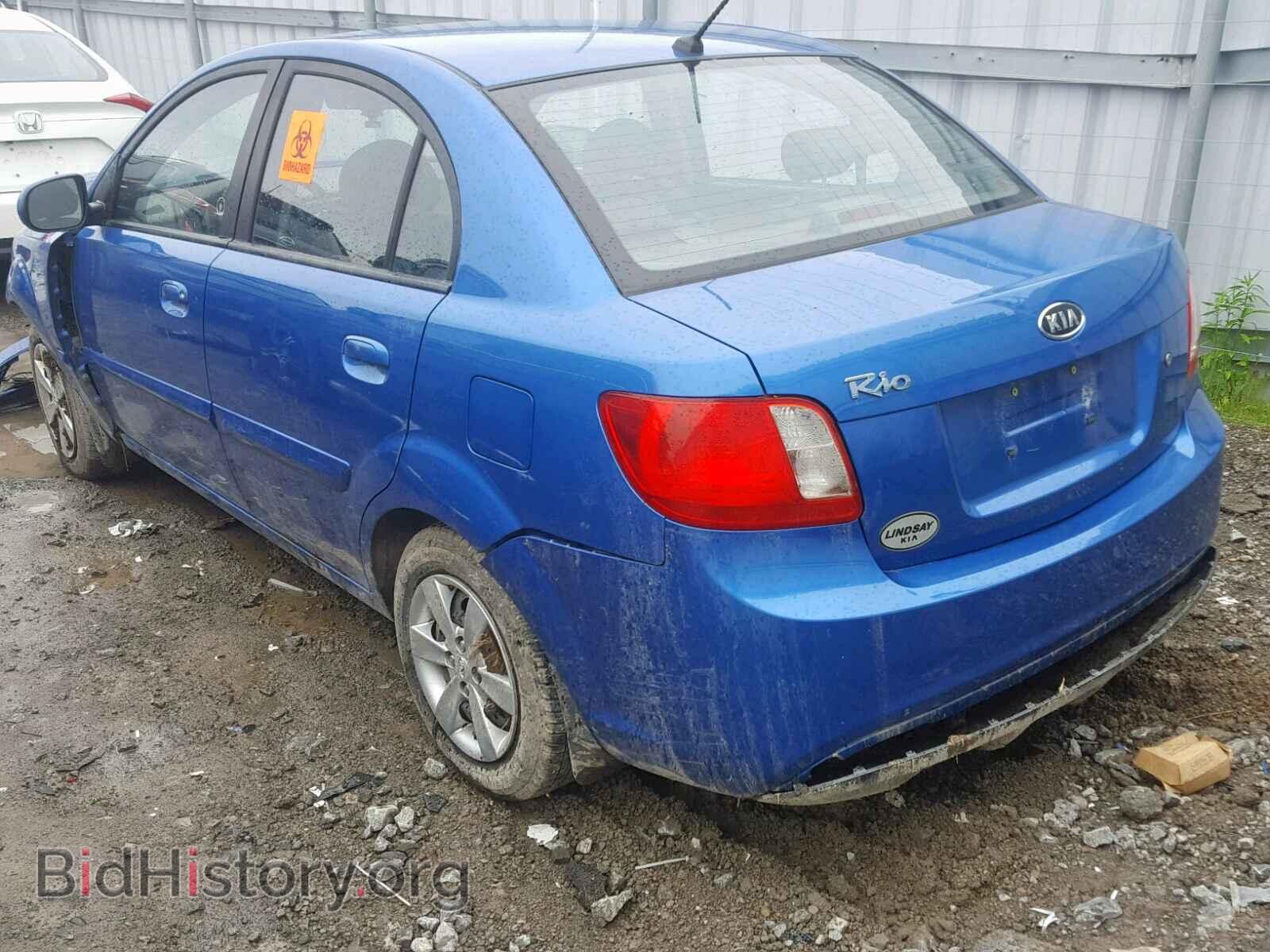 2011 KIA RIO BASE - VIN: KNADH4B38B6858354 - Photo 3