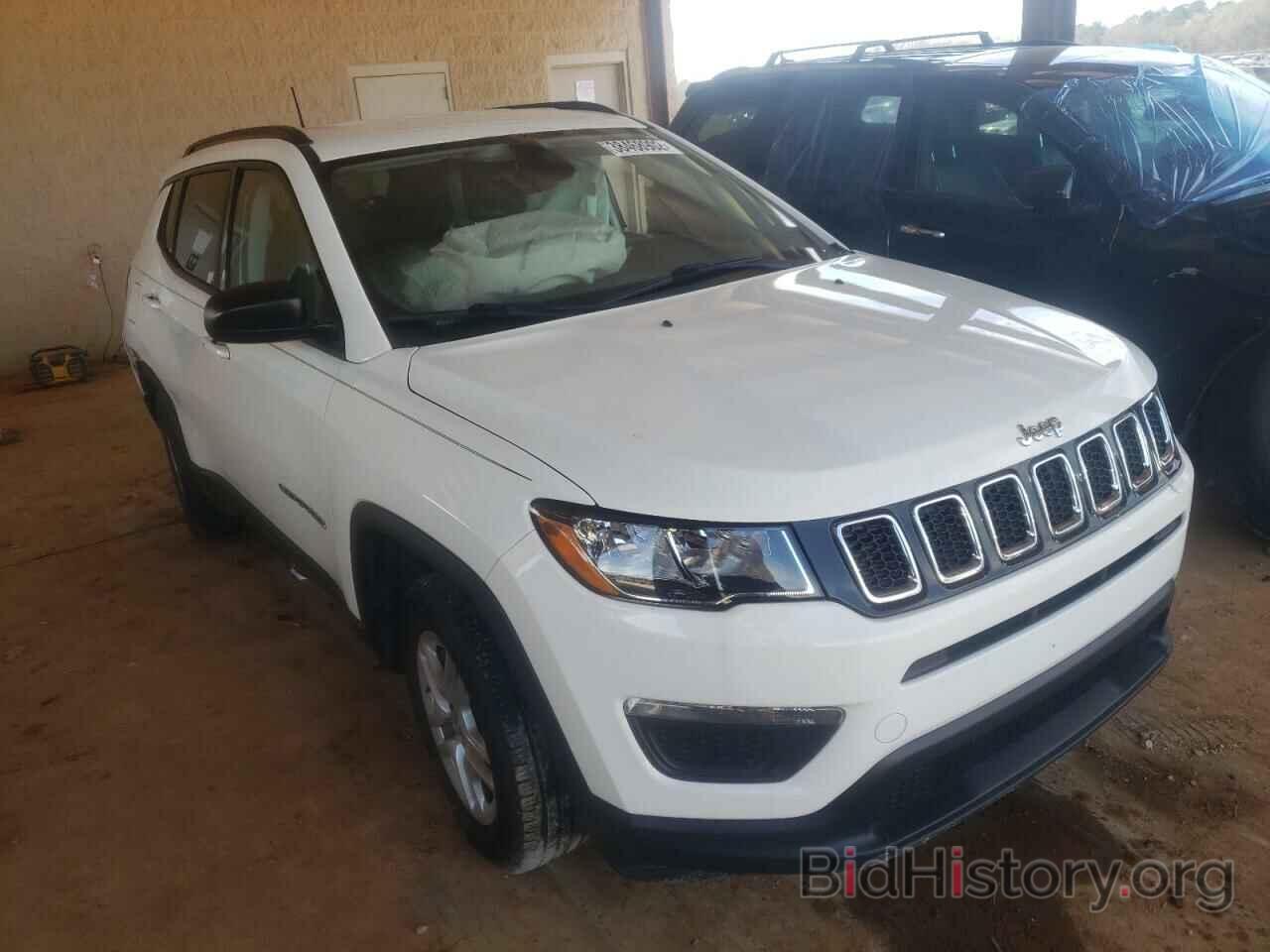 Photo 3C4NJCAB8JT286091 - JEEP COMPASS 2018