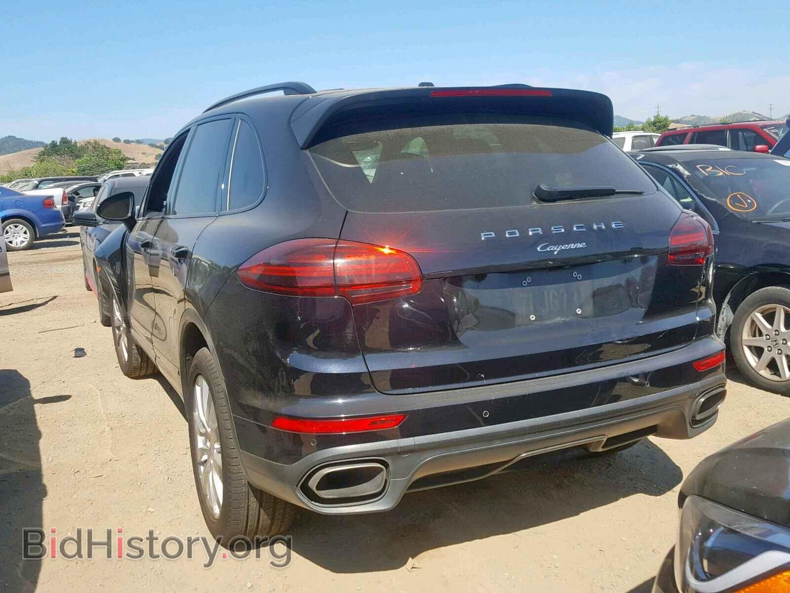 2016 PORSCHE CAYENNE - VIN: WP1AA2A25GLA03447 - Фото 3