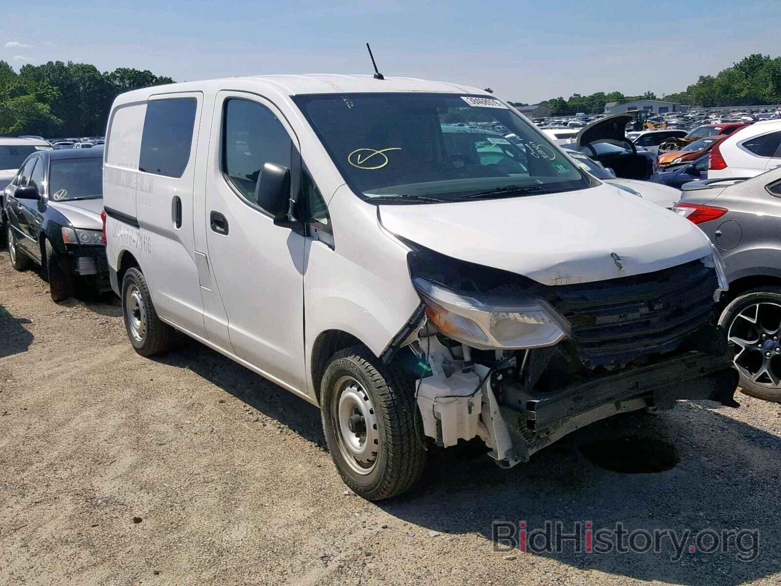 Photo 3N63M0YN8FK696154 - CHEVROLET CITY EXPRE 2015