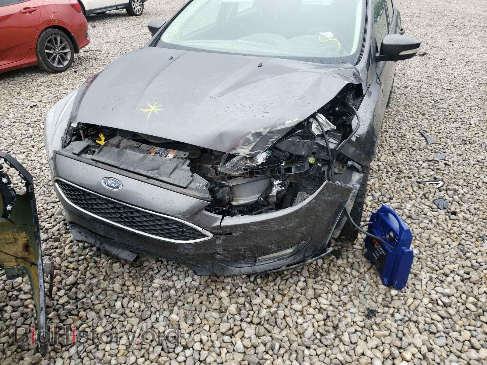 2017 FORD FOCUS - VIN: 1FADP3H20HL241772 - Фото 9