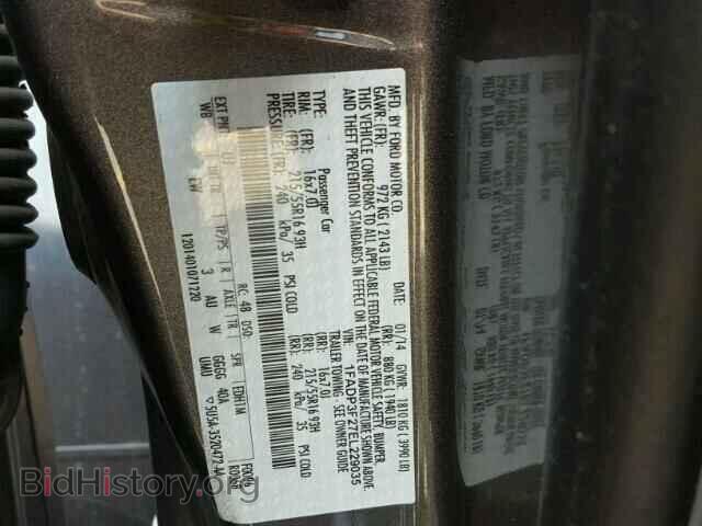 2014 FORD FOCUS - VIN: 1FADP3F27EL229035 - Photo 10