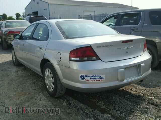 2006 CHRYSLER SEBRING - VIN: 1C3EL46X76N261070 - Фото 3