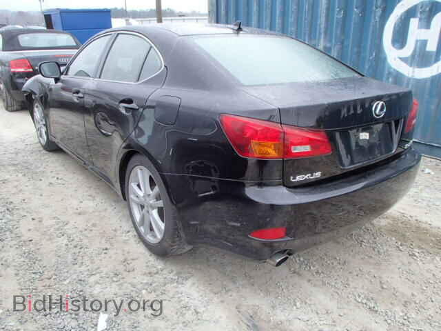 2007 LEXUS IS250 - VIN: JTHBK262472053661 - Фото 3