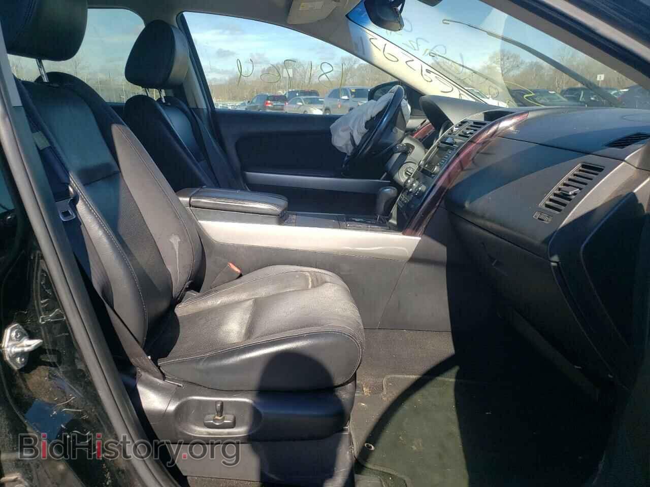 2013 MAZDA CX-9 - VIN: JM3TB2DA0D0416973 - Фото 5