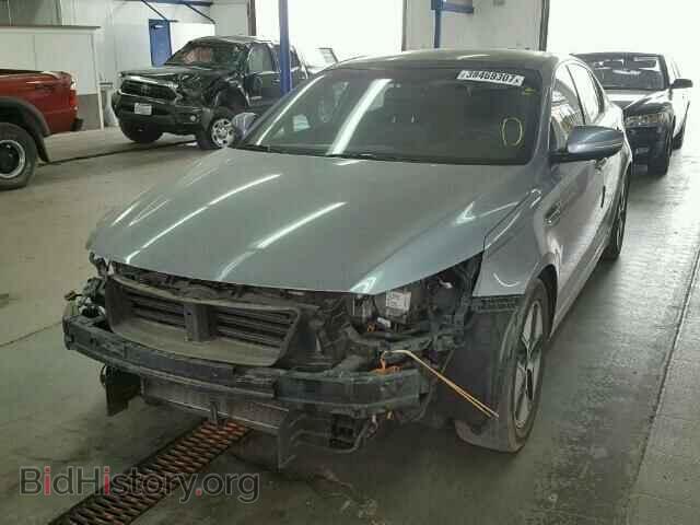 2011 KIA OPTIMA - VIN: KNAGM4AD4B5000355 - Photo 2